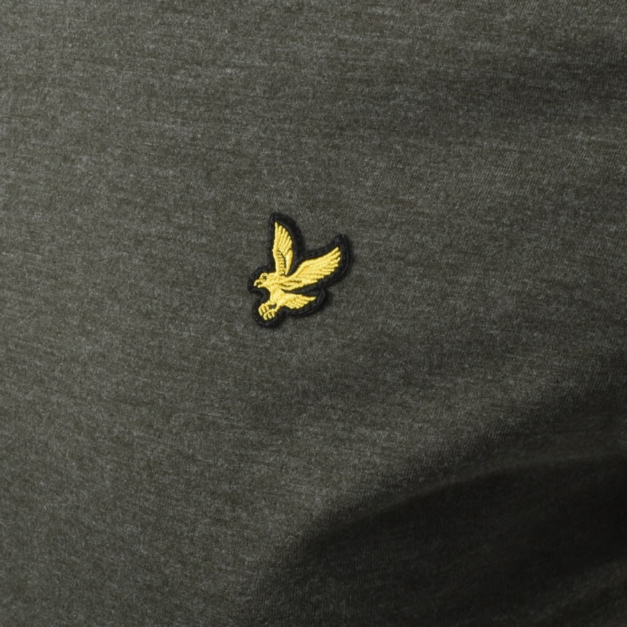 Alternative Image for ProductLyle And Scott Crew Neck T Shirt Green3